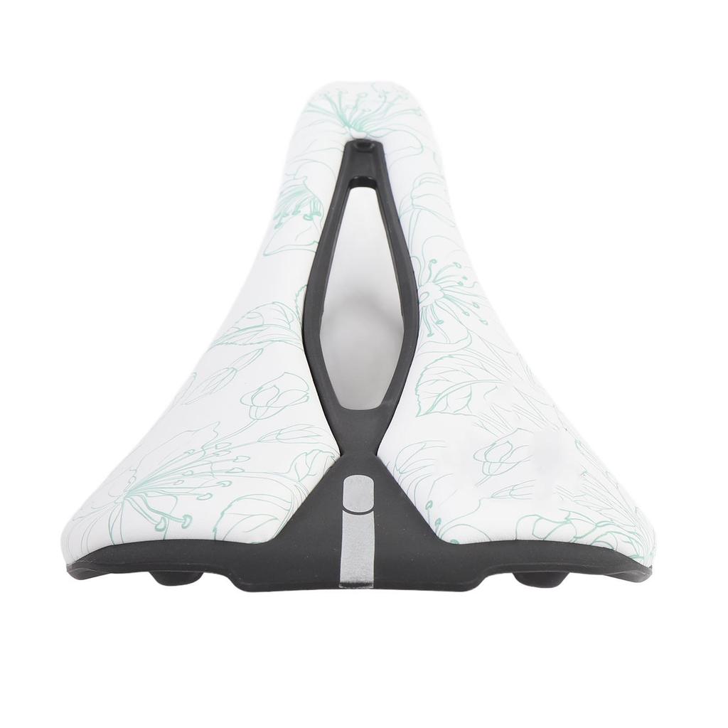 Siodło rowerowe Miękkie EVA Skóra PU Puste Wentylowane Stalowe Antypoślizgowe Siodło Rowerowe na Górski