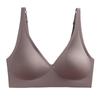 Non Marking Underwear, Women's, Gathered Thin Style, No Steel Ring, Cinched Breast, Anti Sagging, Soft Support, Bra