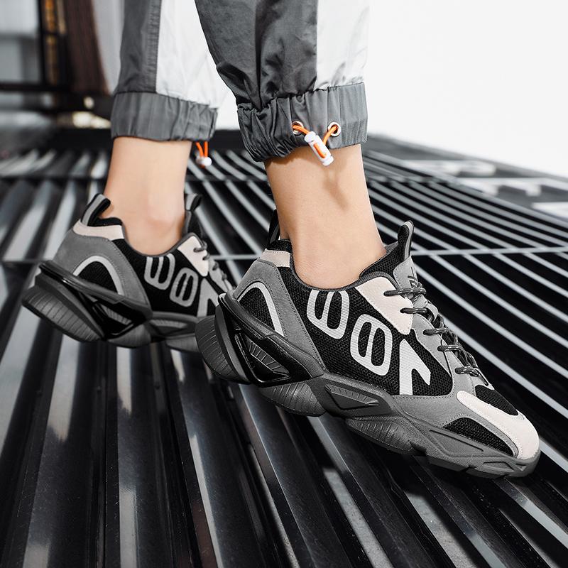 Men Sneakers Cushion Running Shoes New Men Shoes Trainers Men Casual Unisex Shoes Breathable Lace-Up Chaussure Homme Tenis