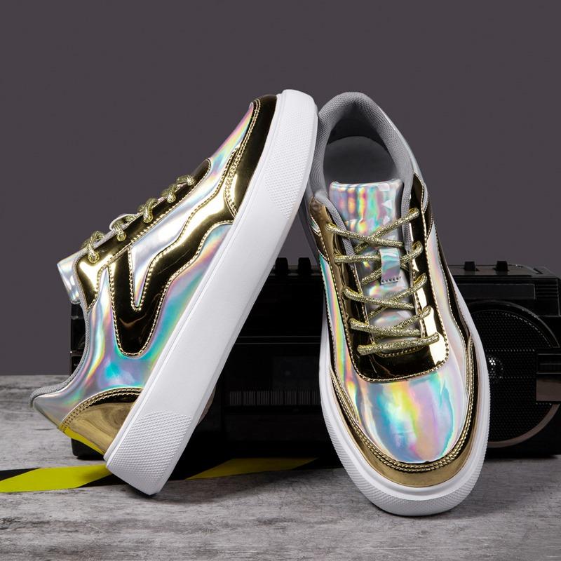 Fashion Fujeak New Style Men Sport Shoes Comfortable Luxury Footwear Vulcanized Women Platform Casual Sneakers Fitness Loafers Zapatos