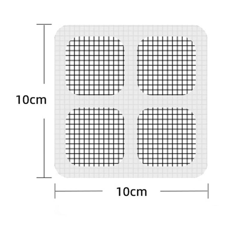 New Disposable Floor Drain Sticker Shower Drain Hair Catcher Cover Sink Strainers Hair Filters Bathtub Mesh Filter Sticker