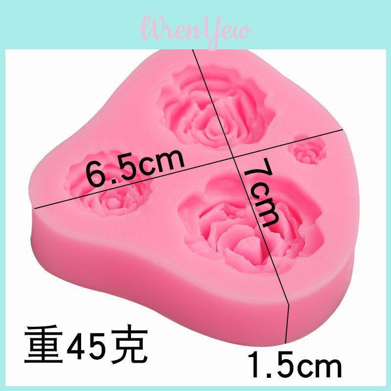 Durable Non-toxic Silicone Sugarcraft Fondant Mold For Versatile Cake Decorating And Baking
