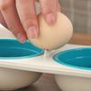 with Lid Microwave Egg Poacher Non-stick Hot Spring Egg Mold Food Grade Pans Egg Maker  Kitchen Use