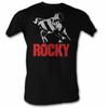 Rocky Rocky Flag Black T-Shirt
