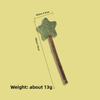Cat Mint Lollipop, Teeth Cleaning and Grinding Wood Aster Stick, Cat Mint Feather Self-amusement