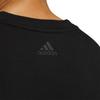 Adidas Logo Stripe Breathable Short Sleeve T-Shirt Men Tops Black HA3637