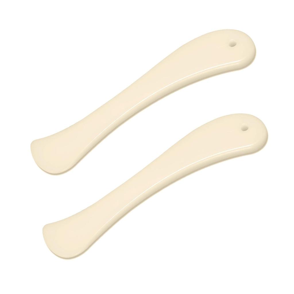2Pcs Fabric Creaser Tool ABS Bone Folder Paper Creaser Sewing Creasing Tool for Quilting and Origami Art Craft Project