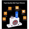 K20 K25 Pneumatic Ball Vibrator Air Operated Hopper Vibrator Bin Discharger Vibrator Turbine Vibration Motor for Silo