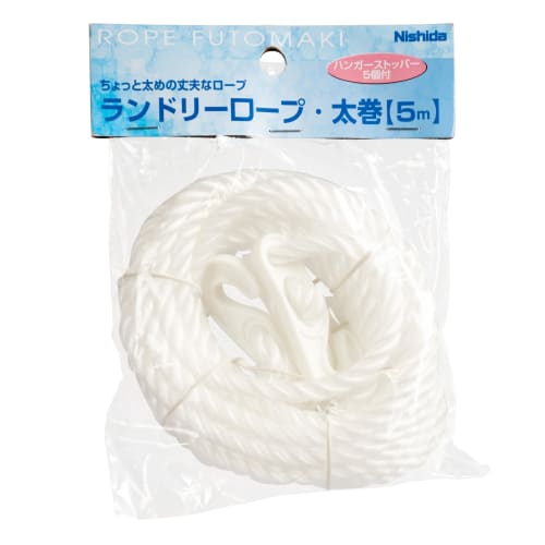 

Nishida Laundry Rope, Thick Roll (5m)