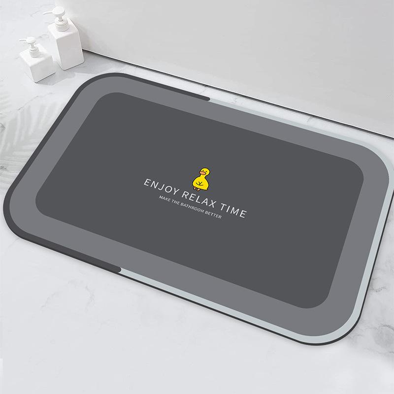 

Влагоотводящий быстросохнущий коврик для ванной комнаты, коврик для порога туалета, ковер для гостиной, имитация диатомитовой грязи, домашний коврик для ванной комнаты, спальни 30X40cm