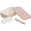 Yamanaka Lacquer Bento 1 600ml Microwave and Dishwasher Suitable for Men and BALANCED BE Made in Box, Tier, Capacity, Safe, Antibacterial, Women,