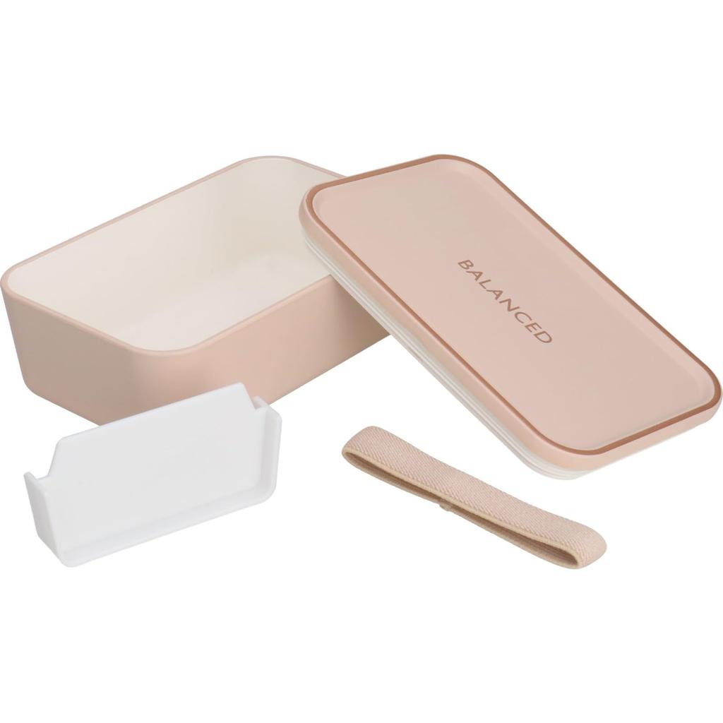 Yamanaka Lacquer Bento 1 600ml Microwave and Dishwasher Suitable for Men and BALANCED BE Made in Box, Tier, Capacity, Safe, Antibacterial, Women,