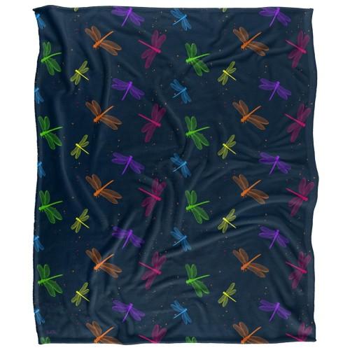 JQ Licensing James Piazza Silky Dragonfly Supersoft Blanket
