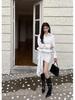 2026 Spring/Summer Women's Striped Shirt Dress - Casual Fashionable Bodycon Skirt Design