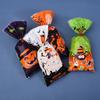 50pcs Reusable Snacks Candy Biscuit Bag Exquisite Drawstring Bag Halloween Candy Bag  Holiday Party