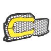 Motorcycle Headlight Protector Cover Stainless Steel Modern Long Lifespan for F800GS F650GS F700GS F800R Yellow