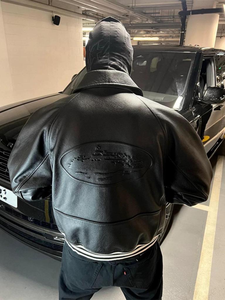 Herren Winter MA1 Fliegerjacke aus PU-Leder & Baumwolle - Retro Amerikanischer Street Style