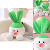11-23.6in Radish Green Plush Toy Kids Gift Soft Stuffed Doll Pillow