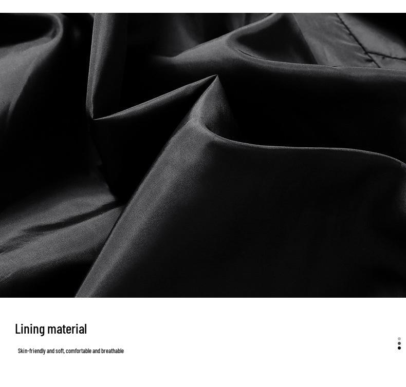 Men's Plus Velvet Leather Jacket: Trendy Autumn/Winter Outerwear for Youthful Style