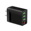 Universal 3 Multi-Ports Fast Quick Charge Adapter USB Transformer Power Supply Charger