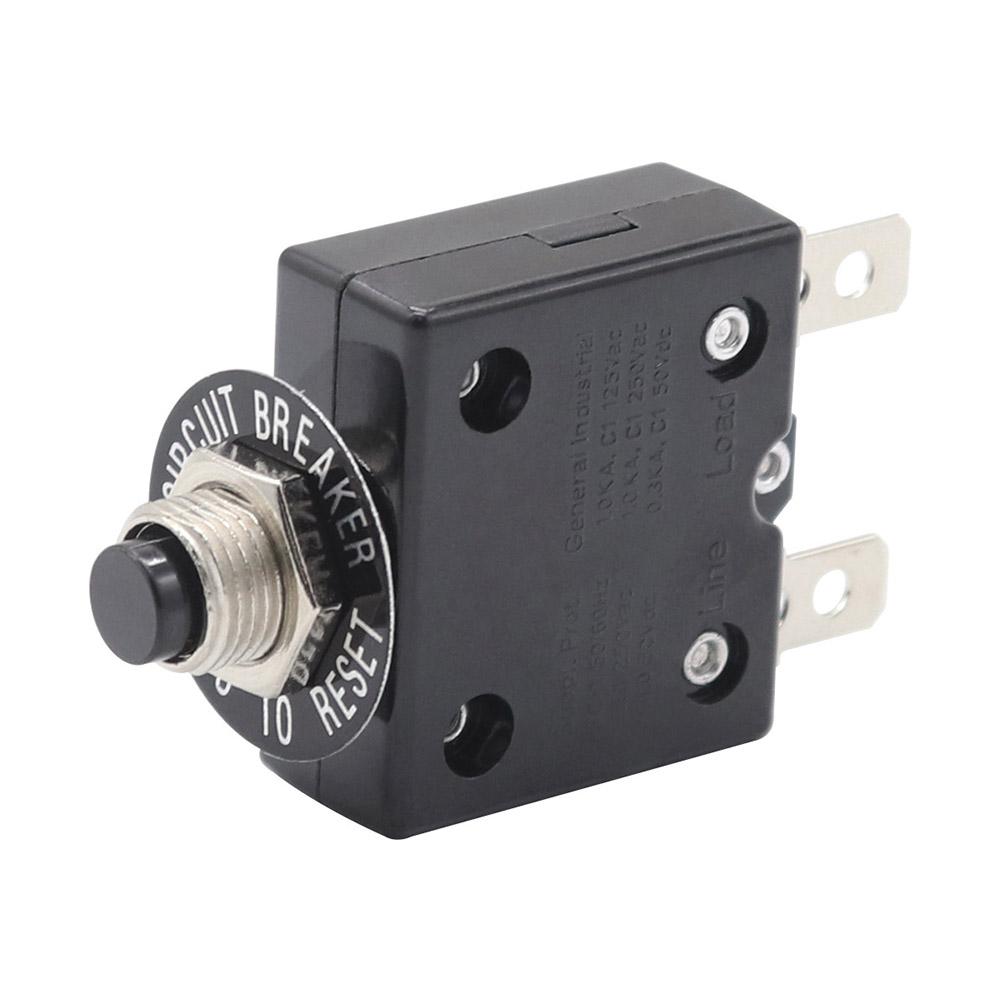 L1 Series Circuit Thermal Overload Protector For Audio-Visual Equipment Voltage Rating 125 250V AC Wide Application Range