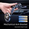 Foldable Design Car Air Vent Holder Magnetic Mobile Stand Car Magnetic Phone Holder  Fast Charging