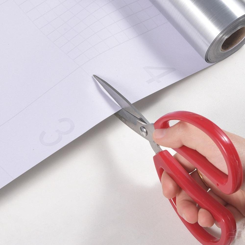 Autocolant de perete autoadeziv Hârtie de contact metalică îngroșată Folie anti-rugină pentru frigider Bucătărie