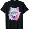 Colorful Arctic Fox T-Shirt