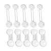10PCS Child Safety Strap Cabinet Locks Self Adhesive Stop Pinching Hand Locks for Drawers Door