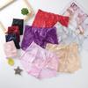 Plus Size Mid-Waist Seamless Lace Panties with Pure Cotton Crotch for Women