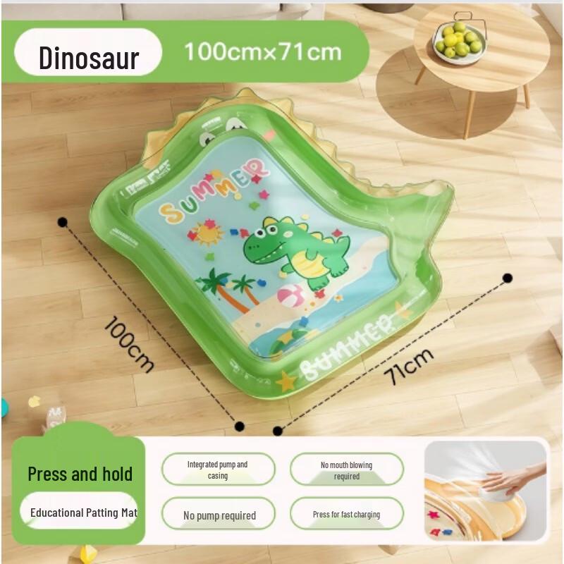 AKIRO Baby Inflatable Water Play Mat