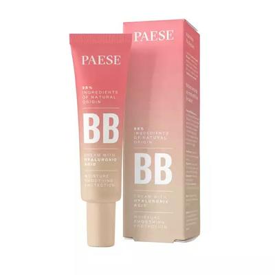 Paese Bb Cream Hyaluronic Acid Krem Bb Z Kwasem Hialuronowym - 2,5 Nude 30ml