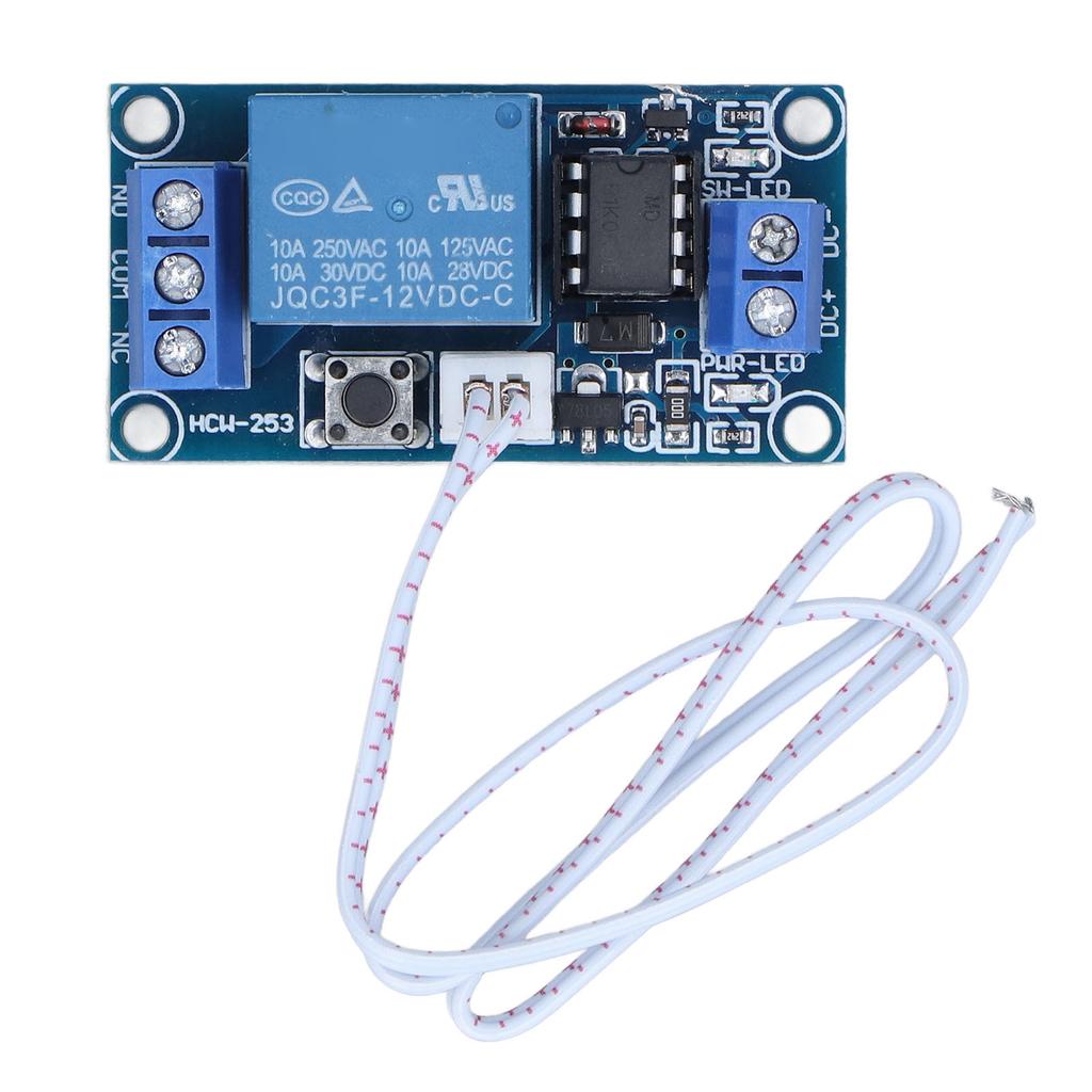 Self Locking Relay Module Electronic Components Single Bistable SCM Control Relay Board12V