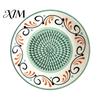 Ginger Grinder Tool Ceramic Garlic Grater Plate, Manual Masher for Kitchen, Non Slip Grinding Dish Quick Puree Maker Chili And Nuts, Kitchen