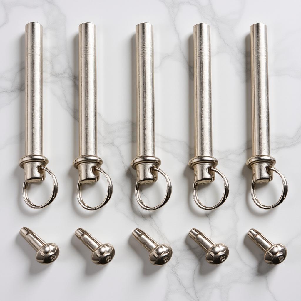 5 Set Rivetti e Dadi per Albero Ventaglio Kit di Riparazione per Ventagli Portatili Pieghevoli Elementi di Fissaggio in Acciaio Inossidabile Parti di Ricambio per Artigianato Fai-da-te