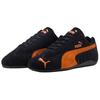 Puma Unisexové tenisky Speedcat OG Black Rickie Orange 398846-20