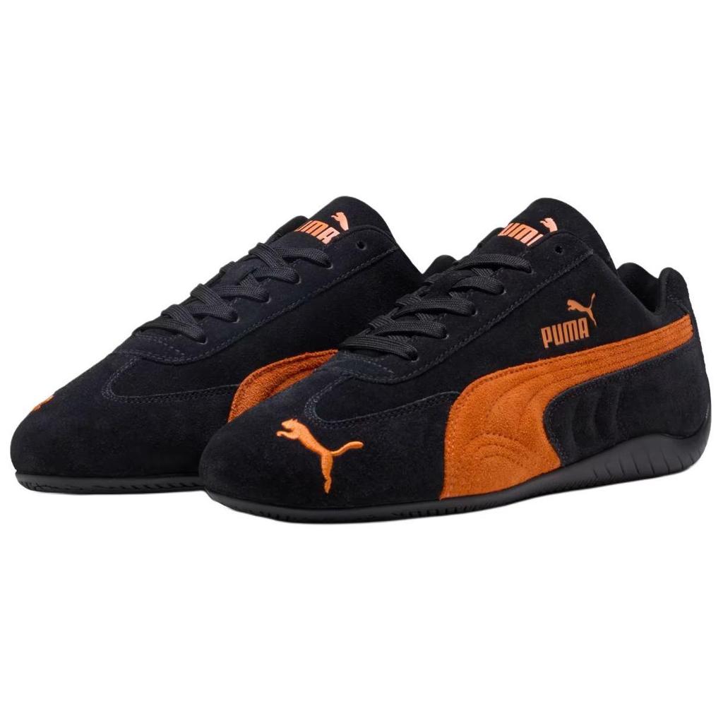 Puma Unisexové tenisky Speedcat OG Black Rickie Orange 398846-20