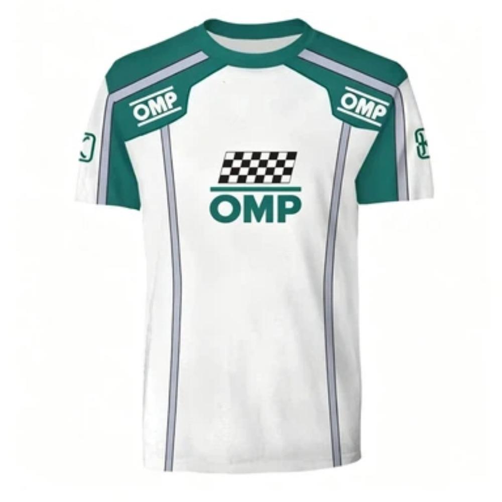 Tony Kart Rennjerseys Kartfans T-Shirt Outdoor Sport Kurzarm T-Shirts Herren Damen Oversized T-Shirts Sommer Schnelltrocknendes T-Shirt