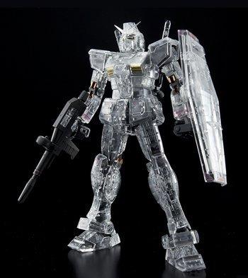 

BANDAI [Gunpla EXPO Exclusive] RG 1/144 RX-78-2 Gundam Mechanical Clear Ver.