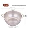 Cucina Acciaio Inossidabile Foro Rete Densa Setaccio Colino Scolapasta Cestelli
