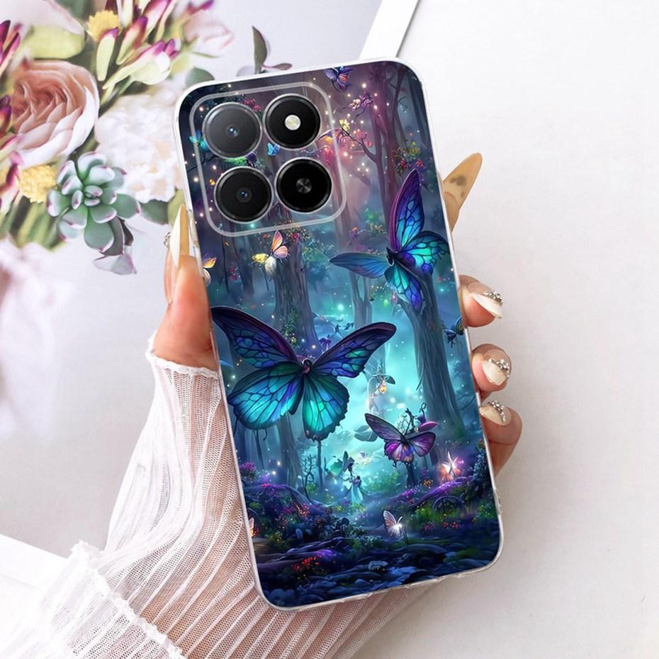 Cute Printing Phone Case For Honor X5b Plus Soft Silicone TPU Cases For Honor X5B X 5b Plus HonorX5b 4G Covers Bumpers