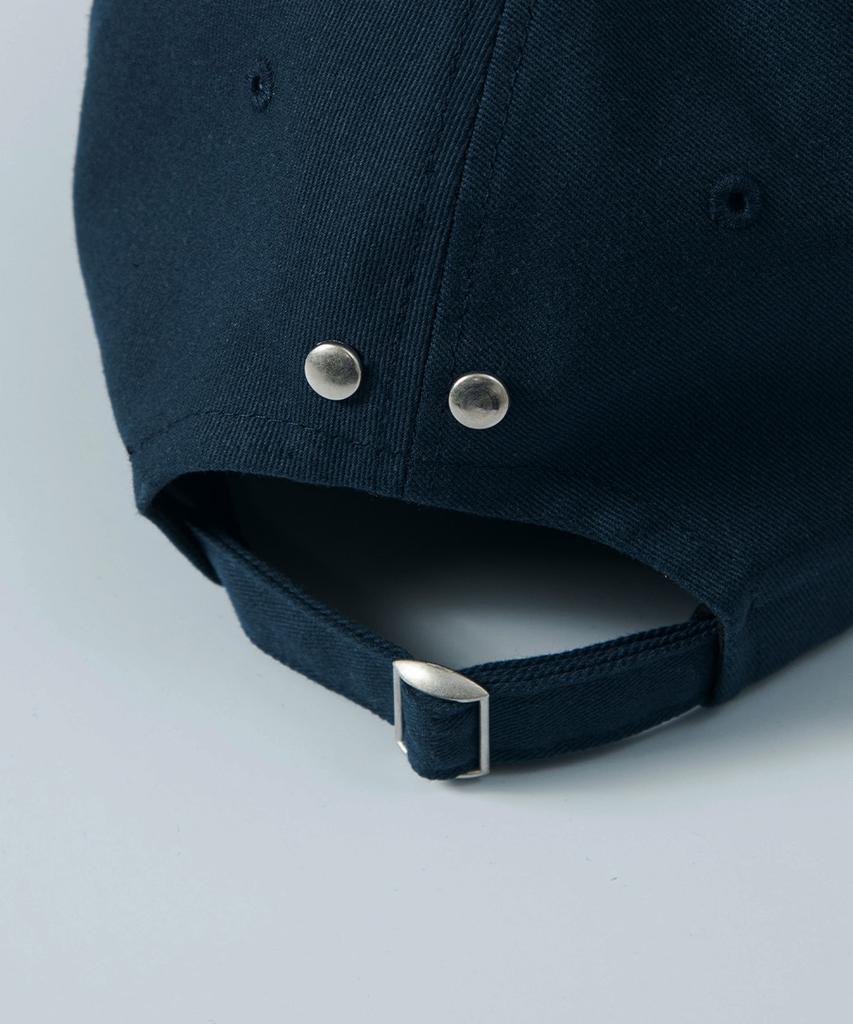 Aejeuon Piece Stitch Ball Cap/Navy