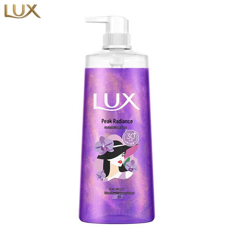 LUX Mood Fragrance Body Wash, Black Orchid & Ebony