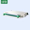 12-Port 12-Core SC Single-Mode ODF 1U Fiber Patch Panel