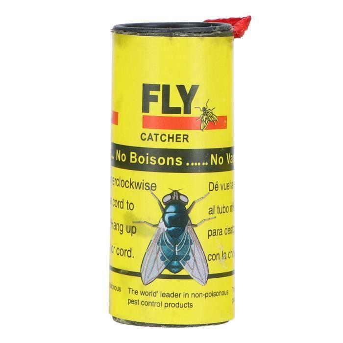 AYNEFY Insect Catcher 24pcs Insect Traps Flies Mosquito Repellent Fly Paper Roll Strip for Indoor
