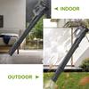 Black 130KM/H Industry Electric Air Blower Cordless Leaf Blower Dust Collector Dust Blowing Sweeper Garden Tools For 18V Li-ion