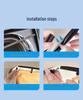 Children's Sunshade Car Window Curtains - Rear Seat Privacy & Sun Protection for Sedans