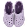 Crocs Comfortable Simple Hole Shoes Women's Purple
