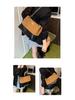 2025 New Women's High-End Retro Shoulder/Crossbody Bag with Iron Chain - Versatile Tote for Commuting