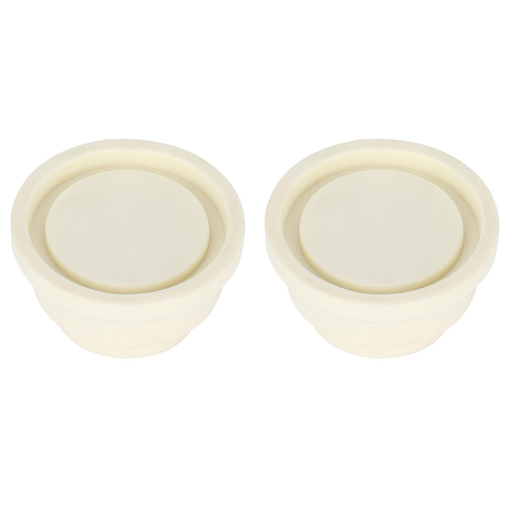 2Pcs Swimming Pool Ladder Rubber Plug Ladder Safety Bumper Swimming Pool Accessory